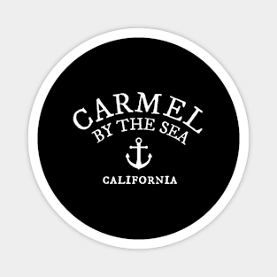 Carmel By The Sea California Sea Town Magnet